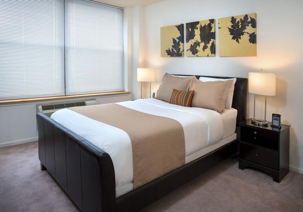 Grove Pointe - A Premier Furnished Apartment Jersey City Bilik gambar